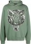 Plein Sport Katoenen sweater Groen - Thumbnail 1