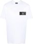 Plein Sport Katoenen T-shirt Wit - Thumbnail 1