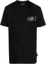 Plein Sport Katoenen T-shirt Zwart - Thumbnail 1
