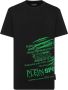 Plein Sport T-shirt met ronde hals Zwart - Thumbnail 1