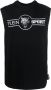 Plein Sport Tanktop met logoprint Zwart - Thumbnail 1