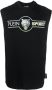 Plein Sport Tanktop met logoprint Zwart - Thumbnail 1