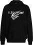 Plein Sport Hoodie met logoprint Zwart - Thumbnail 1