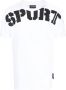 Plein Sport T-shirt met logoprint Wit - Thumbnail 1