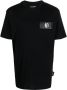 Plein Sport T-shirt met logoprint Zwart - Thumbnail 1
