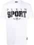 Plein Sport T-shirt met logoprint Wit - Thumbnail 1