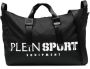 Plein Sport Shopper met logoprint Zwart - Thumbnail 1