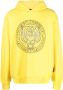 Plein Sport Hoodie met logoprint Geel - Thumbnail 1