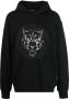 Plein Sport Hoodie met logoprint Zwart - Thumbnail 1