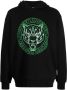 Plein Sport Hoodie met logoprint Zwart - Thumbnail 1