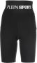 Plein Sport Shorts met logoband Zwart - Thumbnail 1