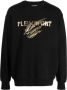 Plein Sport Sweater met logoprint Zwart - Thumbnail 1