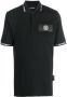 Plein Sport Poloshirt met logopatch Zwart - Thumbnail 1