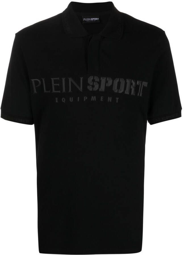 Plein Sport Poloshirt Zwart