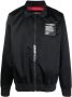 Plein Sport Shirtjack met logopatch Zwart - Thumbnail 1