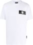 Plein Sport Katoenen T-shirt Wit - Thumbnail 1