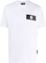 Plein Sport Katoenen T-shirt Wit - Thumbnail 1