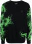 Plein Sport Katoenen sweater Zwart - Thumbnail 1