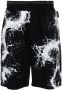 Plein Sport Trainingsbroek met print Zwart - Thumbnail 1