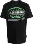 Plein Sport T-shirt met print Zwart - Thumbnail 1