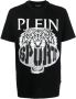 Plein Sport T-shirt met ronde hals Zwart - Thumbnail 1