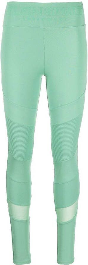 Plein Sport Stretch legging Groen