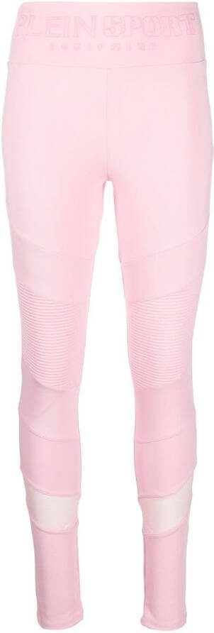 Plein Sport Stretch legging Roze