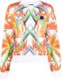 Plein Sport Sweater met bloemenprint Wit - Thumbnail 1
