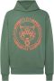 Plein Sport Sweater met borduurwerk Groen - Thumbnail 1