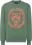 Plein Sport Sweater met borduurwerk Groen - Thumbnail 1
