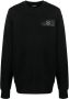 Plein Sport Sweater met logopatch Zwart - Thumbnail 1