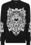 Plein Sport Sweater met logopatch Zwart - Thumbnail 1