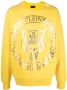 Plein Sport Sweater met logoprint Geel - Thumbnail 1