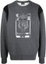 Plein Sport Sweater met logoprint Grijs - Thumbnail 1