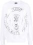 Plein Sport Sweater met logoprint Wit - Thumbnail 1