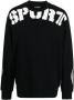 Plein Sport Sweater met logoprint Zwart - Thumbnail 1