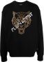 Plein Sport Sweater met tijgerkop Zwart - Thumbnail 1