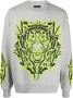 Plein Sport Sweater met tijgerlogo Grijs - Thumbnail 1