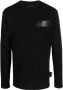 Plein Sport T-shirt met tijgerpatroon Zwart - Thumbnail 1
