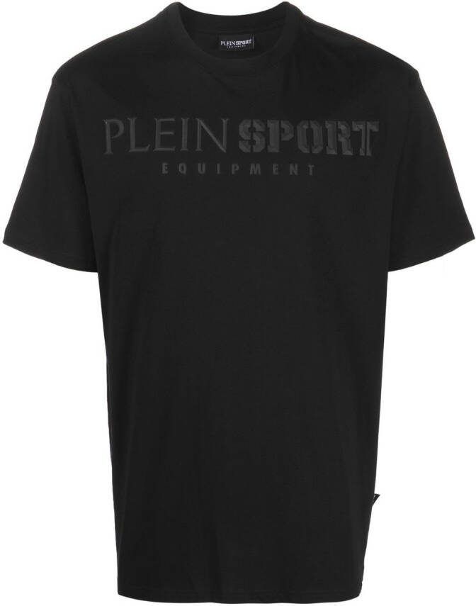 Plein Sport T-shirt met korte mouwen Zwart