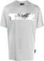 Plein Sport T-shirt met logo-reliëf Grijs - Thumbnail 1