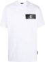 Plein Sport T-shirt met logopatch Wit - Thumbnail 1