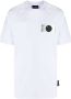 Plein Sport T-shirt met logopatch Wit - Thumbnail 1