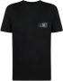 Plein Sport T-shirt met logopatch Zwart - Thumbnail 1