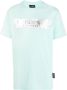 Plein Sport T-shirt met logoprint Groen - Thumbnail 1