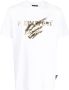 Plein Sport T-shirt met logoprint Wit - Thumbnail 1