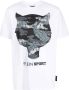 Plein Sport T-shirt met logoprint Wit - Thumbnail 1