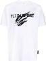 Plein Sport T-shirt met logoprint Wit - Thumbnail 1