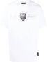 Plein Sport T-shirt met logoprint Wit - Thumbnail 1