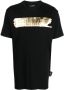 Plein Sport T-shirt met logoprint Zwart - Thumbnail 1